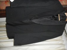 GREENWOODS MENS FORMAL JACKET VARIOUS SIZES BLACK EX HIRE