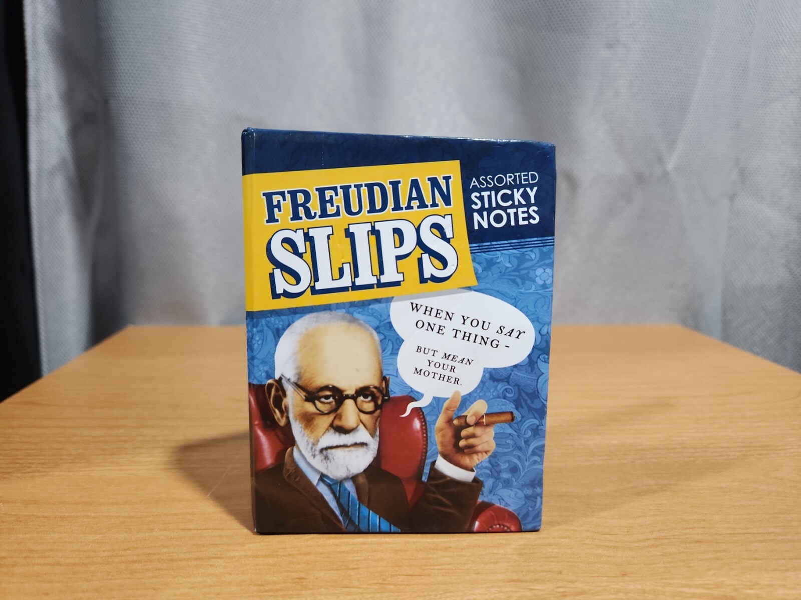 Freudian Slips Assorted Sticky Notes and Colored Tabs in a Compact Book-image