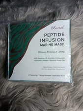 NEW Ebanel Peptide Infusion Marine Masks Ultimate Firming 8 Treatments Included 