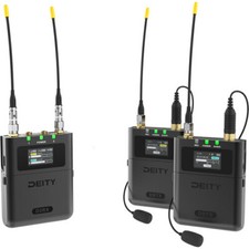 Deity Microphones Theos Digital 2-Person Camera Wireless Lavalier Global Vision