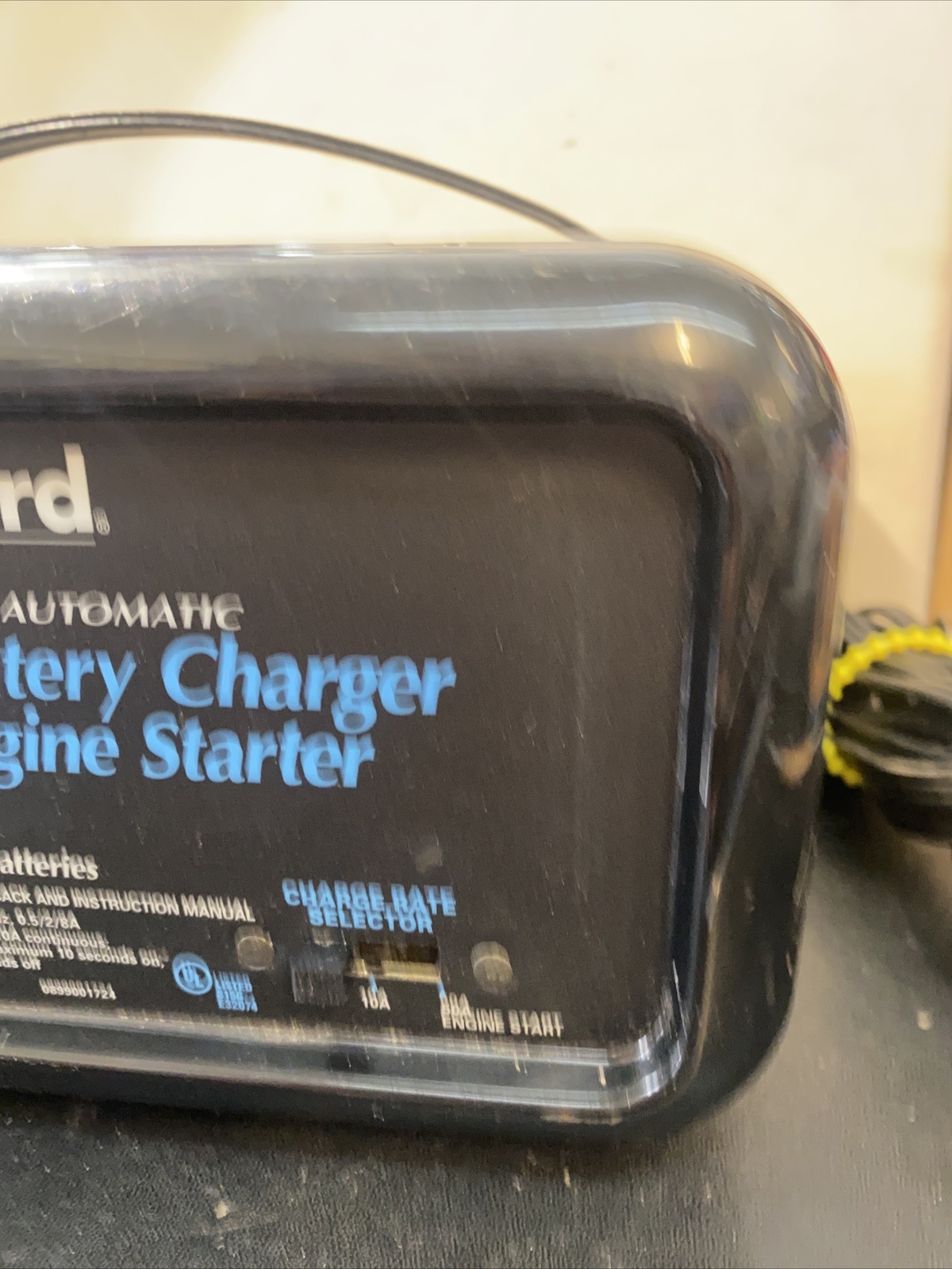 DieHard+Battery+Charger+Engine+Starter+For+12+Volt+Batteries+Model+200.
