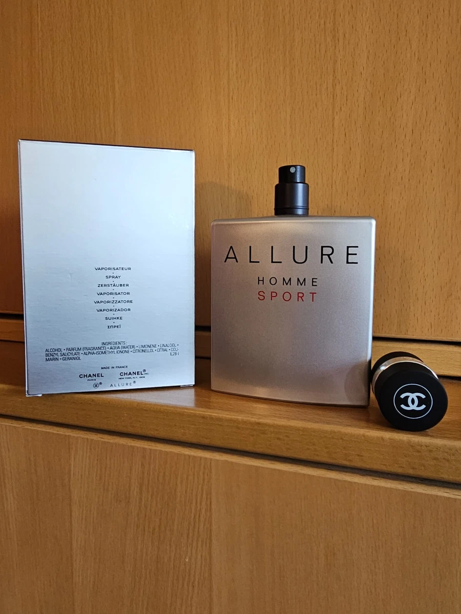 CHANEL ALLURE HOMME SPORT | eBay