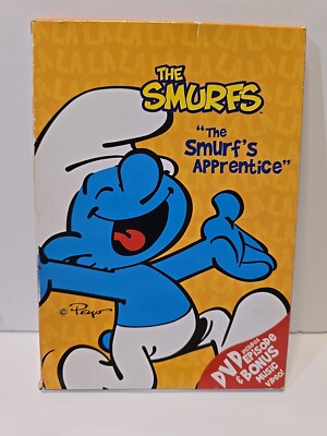 The Smurfs Apprentice Dvd Single Episode And Music Video