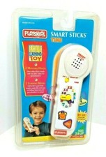 1998 Handheld Game Hasbro Playskool SMART STICKS Learning Child Battery  09-234