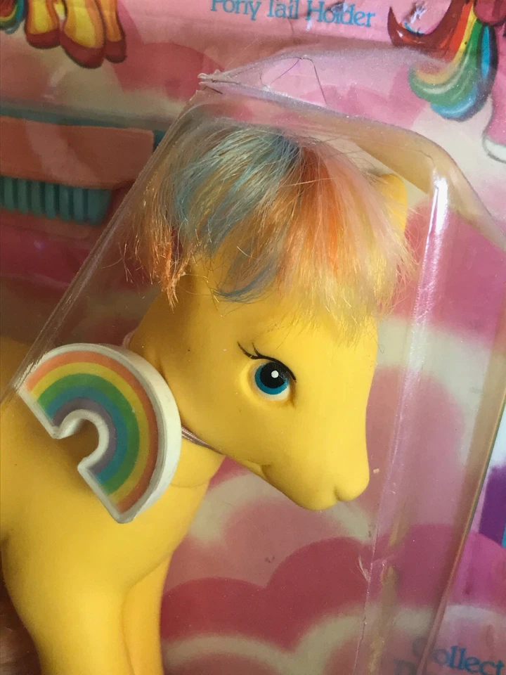 VINTAGE Remco DEAR DOE Pretty Pets 1984 - MACAO, Yellow Deer, Raro, Sin usar, en caja, sin usar, en paquete Foto 4 de 4