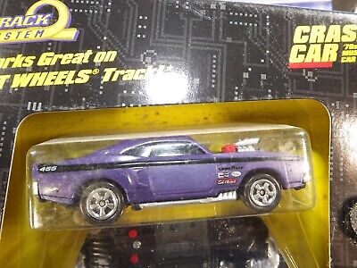 RESALE SHOP - hot wheels cyber racers crash car 70s muscle car mattel wheels