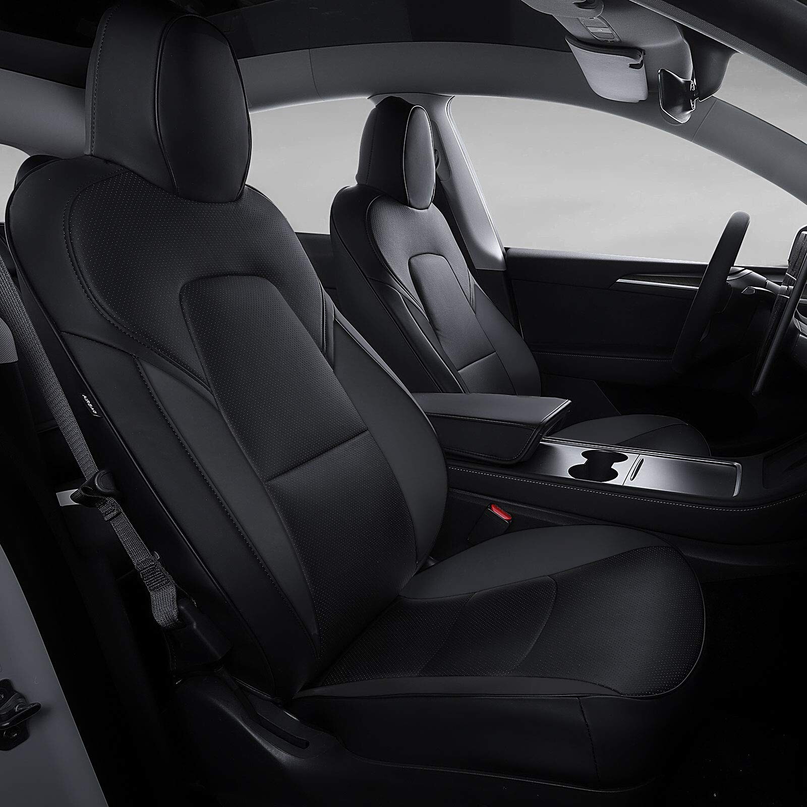 tesla model y seat covers Fit 2020-2021-2022-2023-image