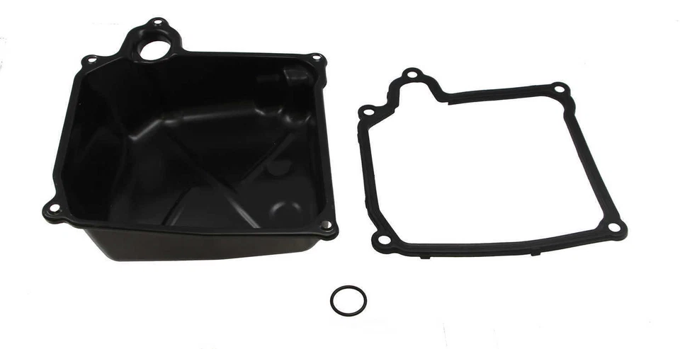 Cárter de aceite de transmisión de doble embrague automático para Volkswagen GTI Jetta Eos 2004-2018 CRP/REIN Foto 2 de 4
