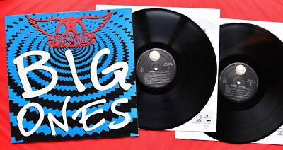 AEROSMITH - BIG ONES - 2 LP's - EU 1st. - 1994 -  Geffen Records   GEF 24546 