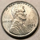 1943 D WWII Lincoln Wheat Steel Penny Collectible US Collection Very Good Coin