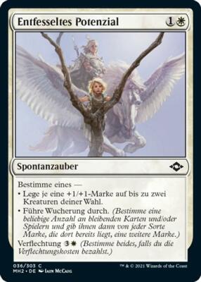  Magic the Gathering - Entfesseltes Potenzial - MH2-DE036 MtG NM