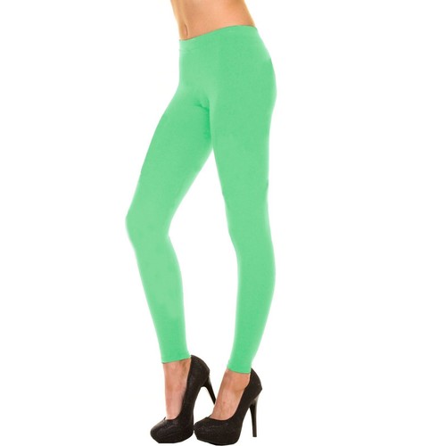 PANTALONES LARGOS SÓLIDOS DE LONGITUD COMPLETA SIN COSTURAS ELÁSTICOS SIN PIES MEDIAS - Imagen 13 de 19