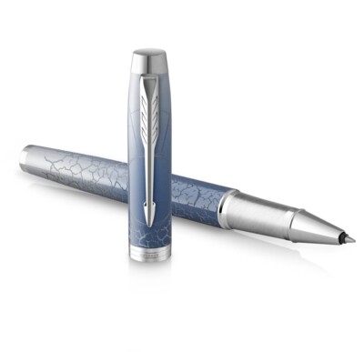 PARKER IM hochwertiger Rollerball Last Frontier Polar CT Luxus Neuheit Edel