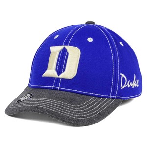 Duke-Blue-Devils-NCAA-High-Post-Memory-Fit-Cap-Hat-University-Durham-Gray-NC-ACC