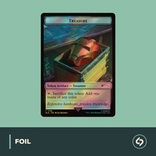 MTG | Treasure Token | SECRET LAIR x MARVEL | NM | EN | FOIL