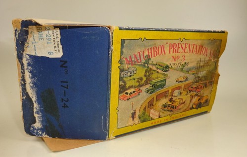 Matchbox "Juego de Presentación Nº 3" USA 1958 completo, extremadamente raro - Imagen 14 de 15