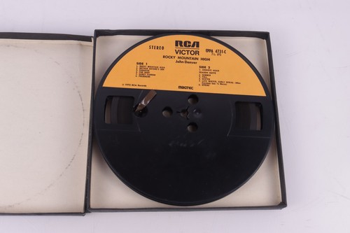 John Denver– Rocky Mountain High Reel Tape 7 ½ ips 4trk RCA Victor – EPPA 4731-C - Foto 3 di 5