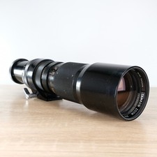 Tamron 200-400mm f/6.3 Zoom Lens Vintage Canon FD Mount Taisei Kogaku Tested