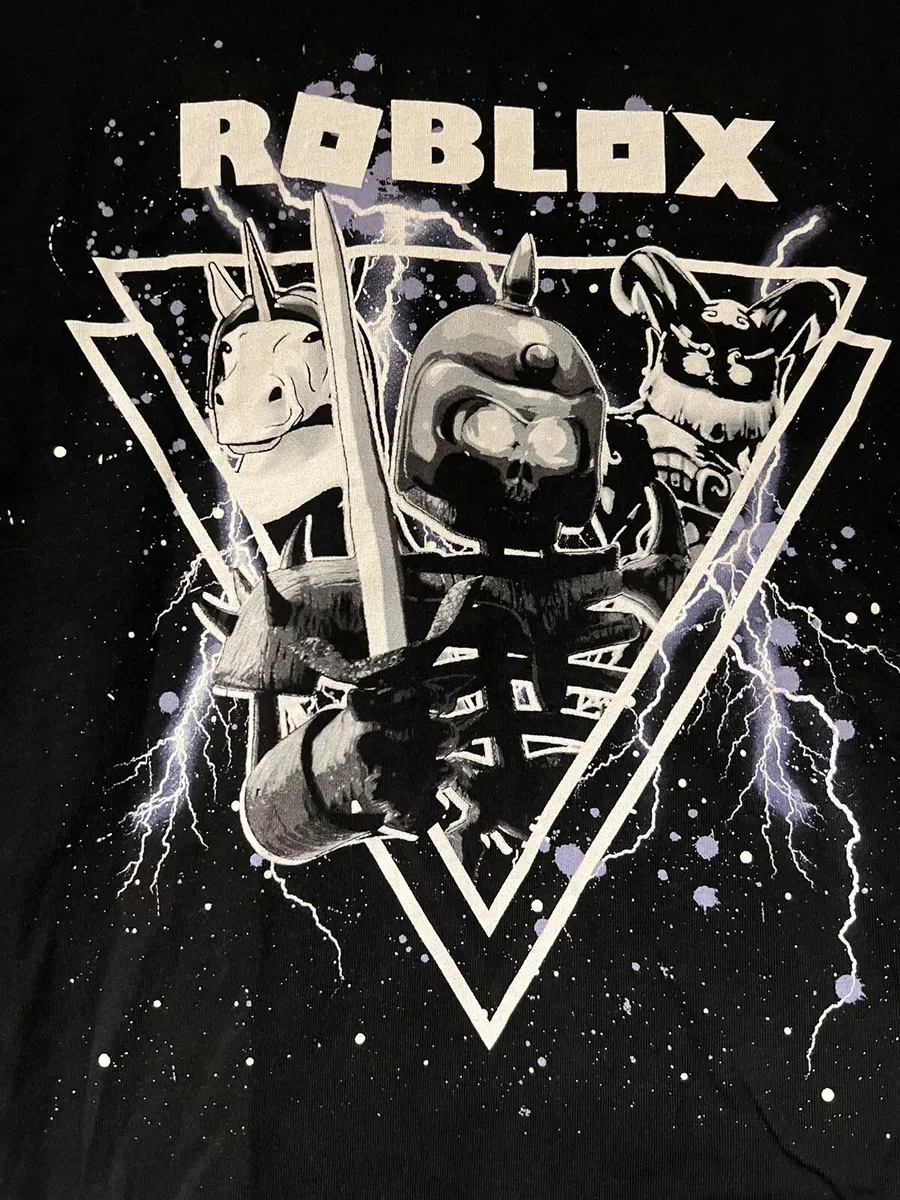 ROBLOX T-SHIRT - Boys', Black