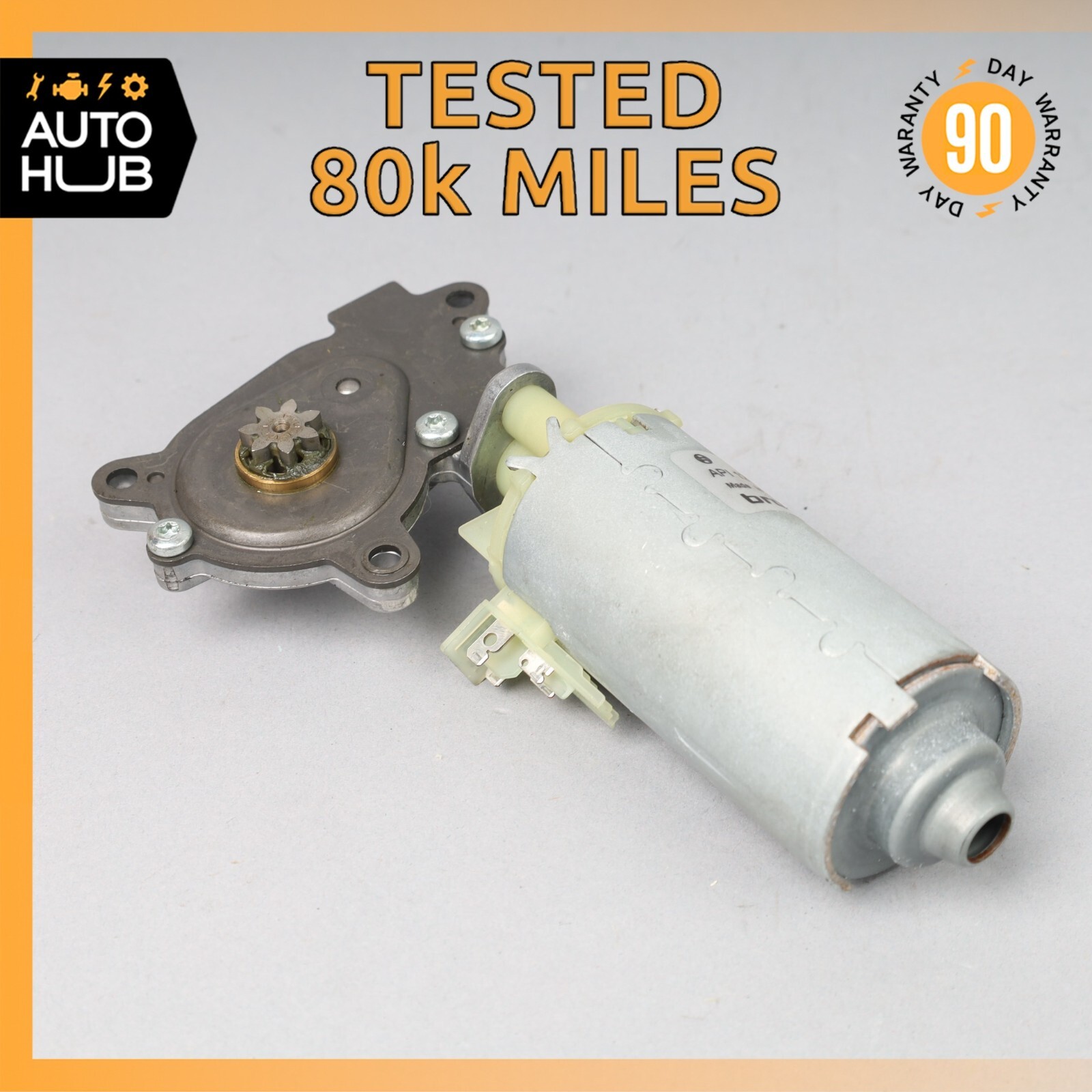 Bentley Continental Flying Spur Front Right or Left Seat Adjustment Motor OEM