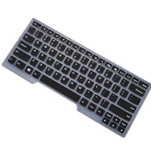 Housse de protection en silicone semi transparente pour films T480S/T490S T495 T495s - Photo 16/16
