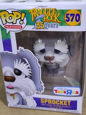 Figurine Pop Fraggle Rock #570 pas cher : Sprocket