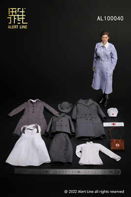 Alert Line AL100040 1/6 WWII German Nurse 12