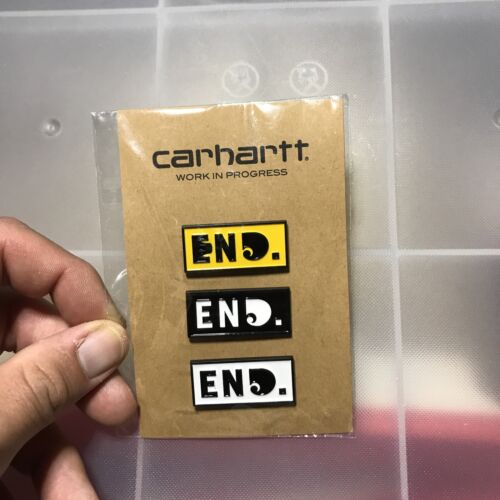Cook a meal Be story END. CARHARTT WIP PIN SET | eBay