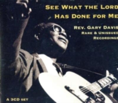 GARY REVEREND DAVIS: SIEH, WAS DER HERR FÜR MICH GETAN HAT (CD.)