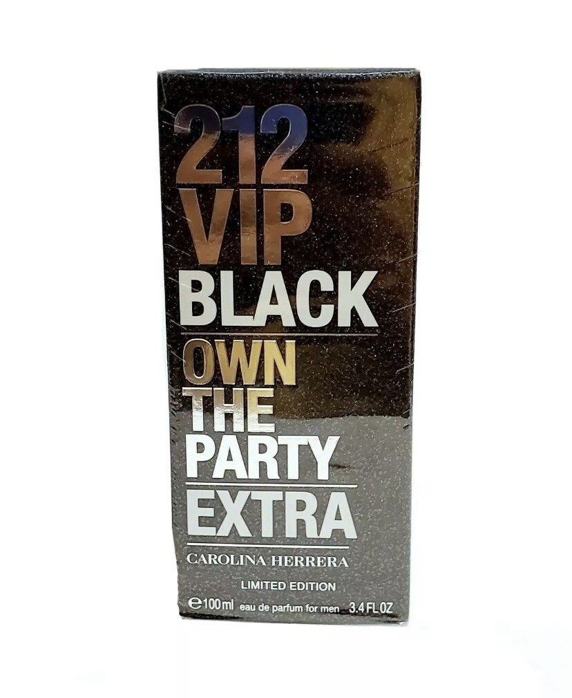 Party Extra 212 Vip Black Extra Review Men 212 Vip Own The Party