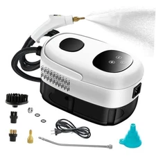  Handheld Steam Cleaner, 15sec Heat-up Deep Cleaning Steamer for Home Car, 6 