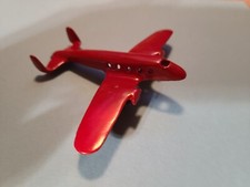 MARX MODERN RED REPRODUCTION AIRPLANE