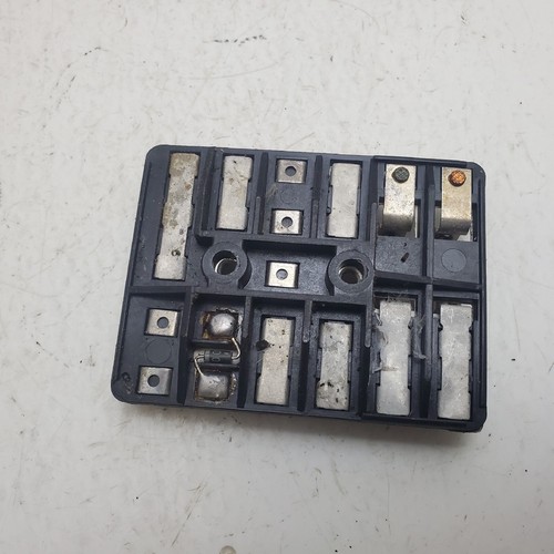 1977 BMW R100/7 Electrical Terminal Board Wiring Fuse Box Panel Plate - Bild 5 von 6