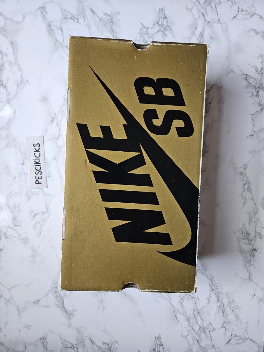nike sb gold box