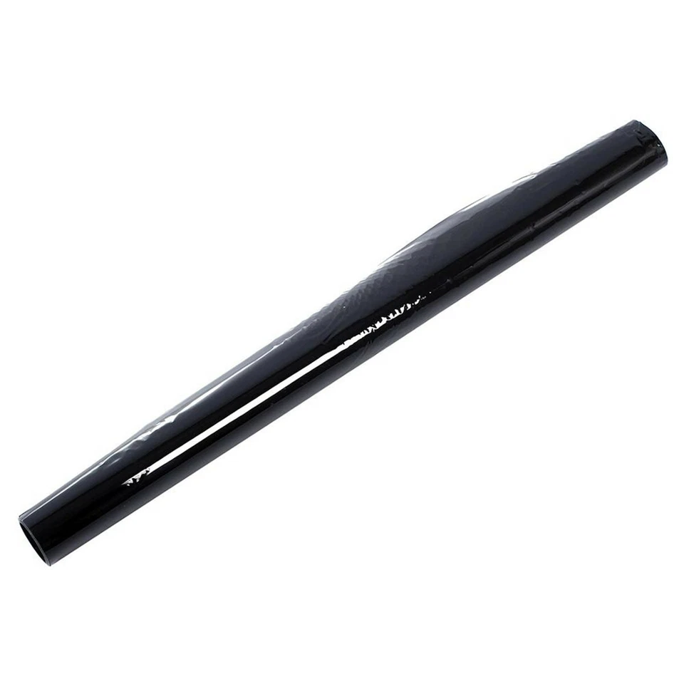 Película de tinte para ventana de automóvil vidrio VTL 5% rollo negro pegatina parasol protección solar Foto 2 de 4