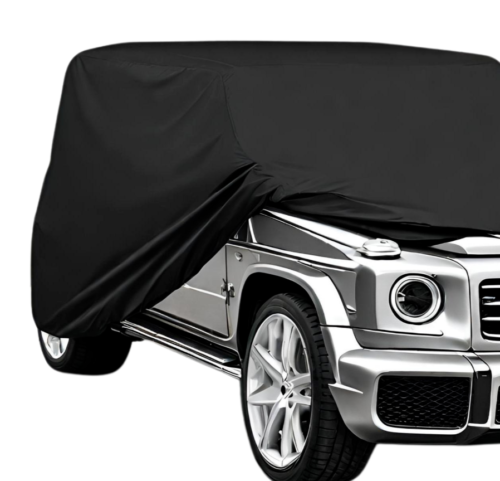 W463 W464 semi-custom outdoor car cover black waterproof G320 G500 G63 Mercede - Picture 2 of 23