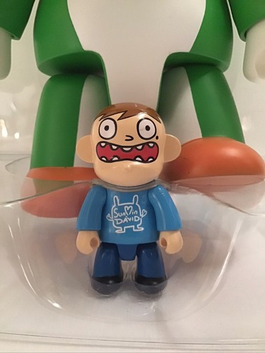 TOY2R KIDROBOT QEE COLLECTION NOUPA GEL ROBOT DESIGNER VINYL TOY DAVID HORVATH - Picture 4 of 24