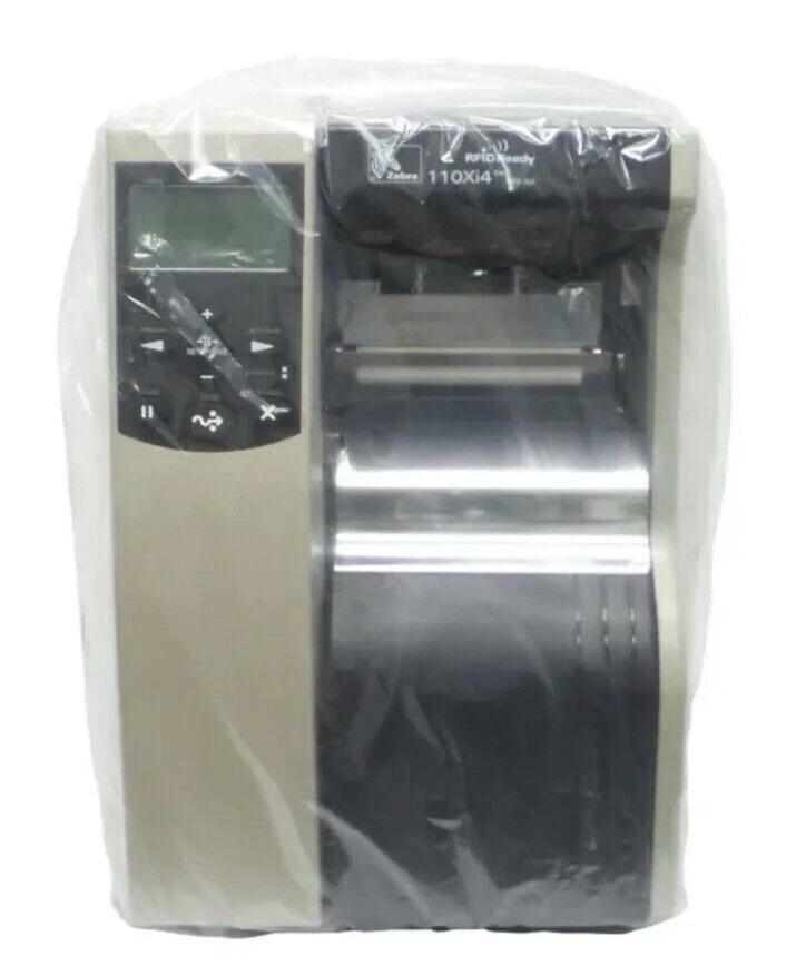 BRAND NEW Zebra 110Xi4 Thermal Label Printer 300Dpi USB Ethernet 113-801-00000 - Image 4 of 4