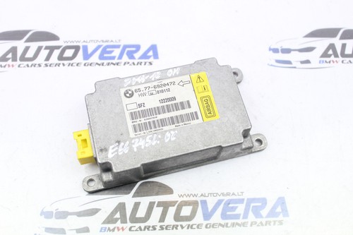 BMW E65 E66 Airbag Steuergerät Modul Sensor Zentrale ECU PN 6920472