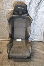 2008 Mitsubishi Lancer Evolution Mr Evox Oem Recaro Rh Passenger Front Seat 670