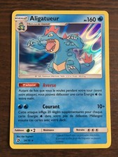 Carte Pokémon HOLO Aligatueur 24/70 SL7.5 Majesté des Dragons FR NEUF