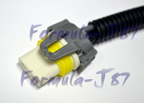 HID Kit Relay Wire Harness H12 9055 Fog Light Xenon Bulb Ballast Ceramic Socket - Picture 2 of 7