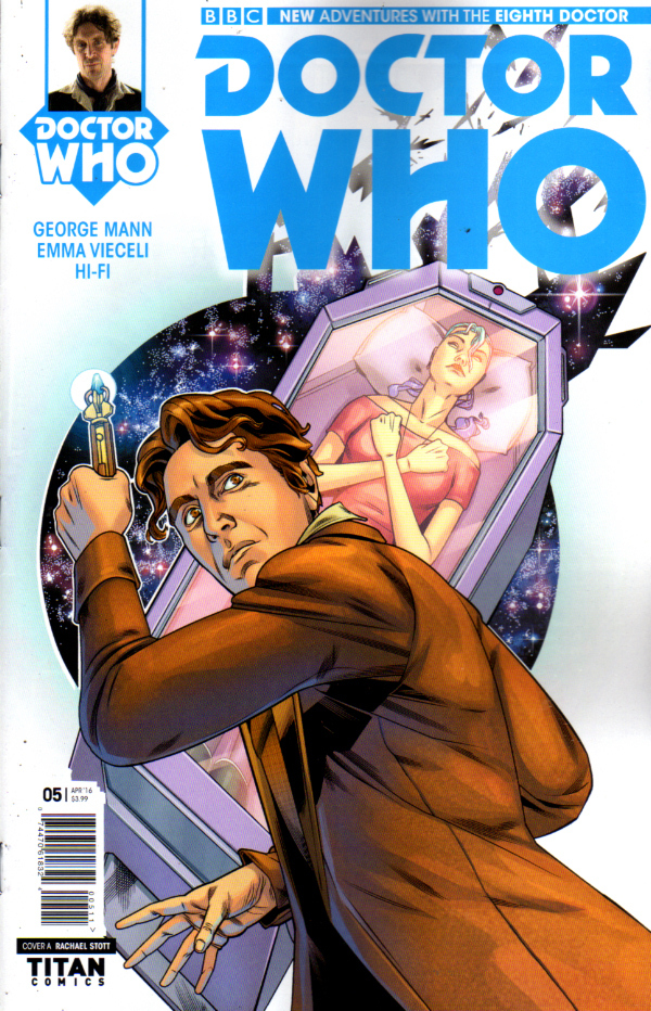 DOCTOR WHO The Eighth Doctor (2015) #5 Back Issue