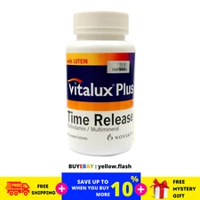 Vitalux Plus Time Release Multivitamin & Multimineral 30's FREE SHIP