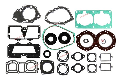 For YAMAHA PWC SUPER JET WAVE BLASTER 700 Complete Gasket Kit 64U-W0001-00 - Picture 5 of 7