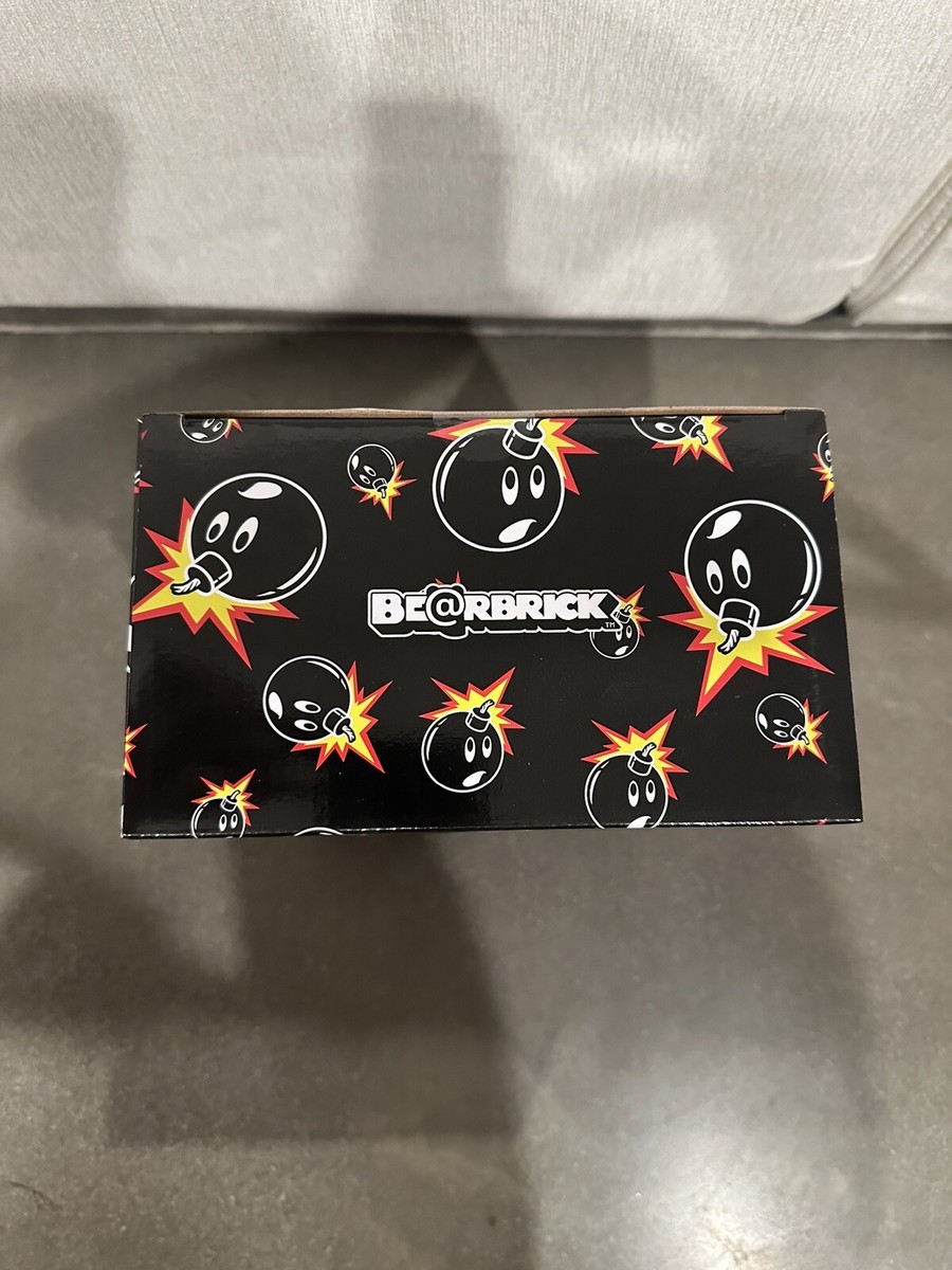 The Hundreds 400% and 100% Adam Bomb Be@brick DesignerCon