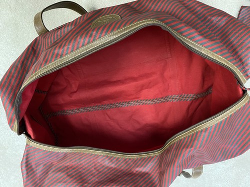 Gucci striped travel bag - Picture 5 of 8