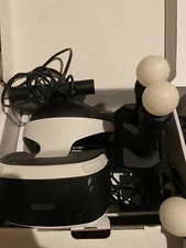 playstation vr bundle W/ Aim Controller (slightly used)