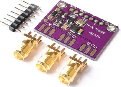 CJMCU-5351 Si5351A Si5351 I2C 25MHZ Controller Clock Generator Breakout Board to