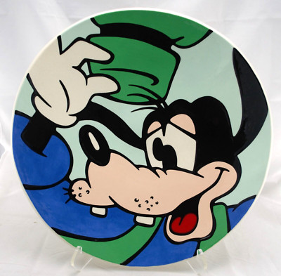 DISNEY GOOFY LTD 18 in CHARGER  BRENDA WHITE #23/25 New 1989 Original Inventory